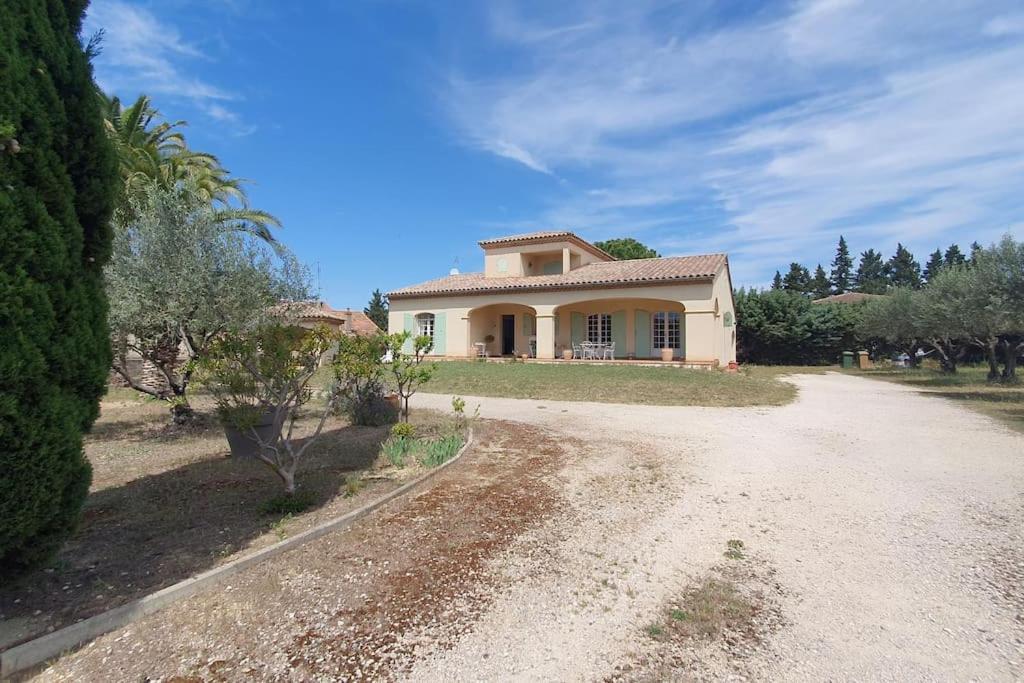 Les Oliviers Villa Orange (Vaucluse)